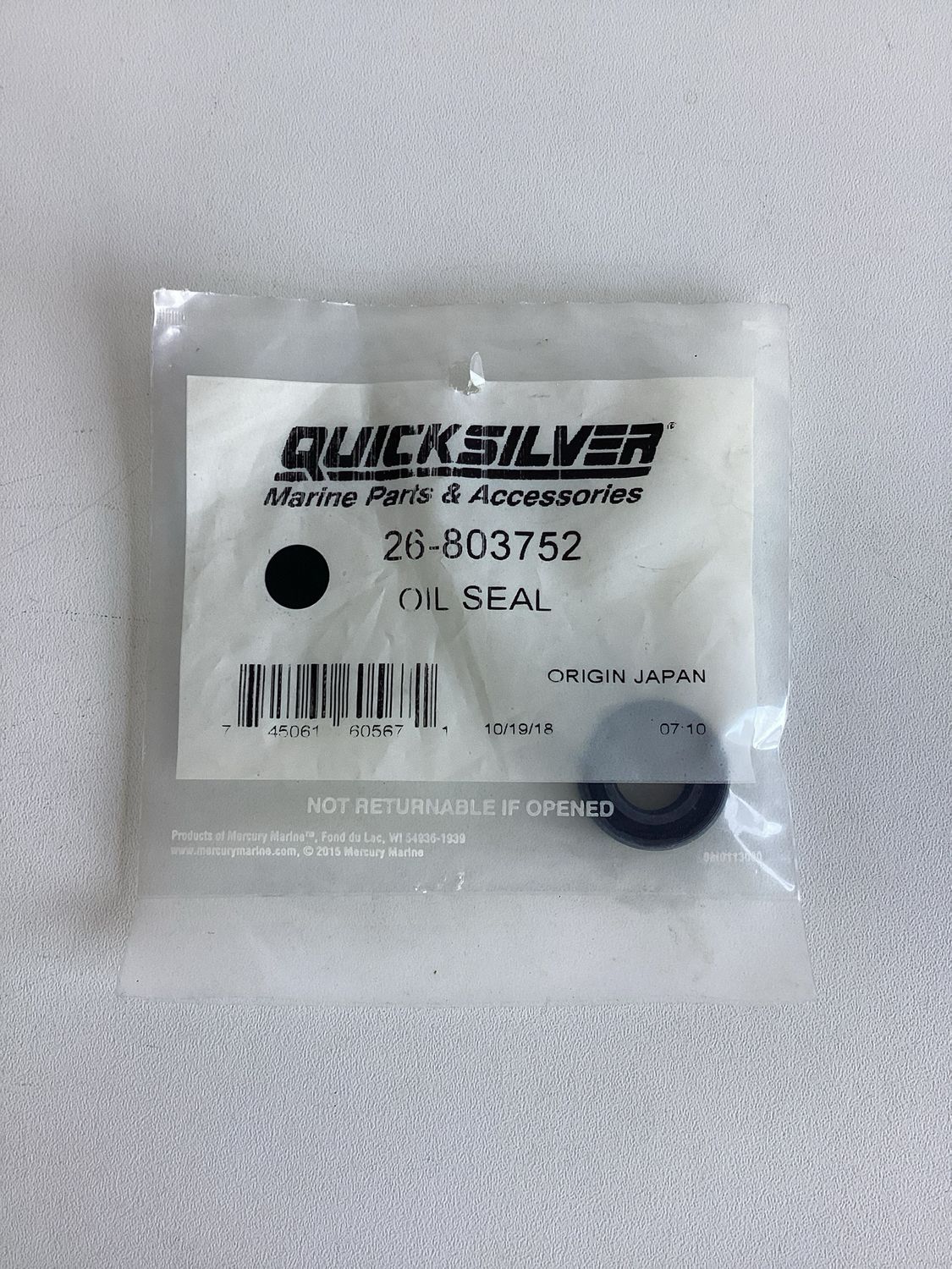Quicksilver 803752 Oil Seal