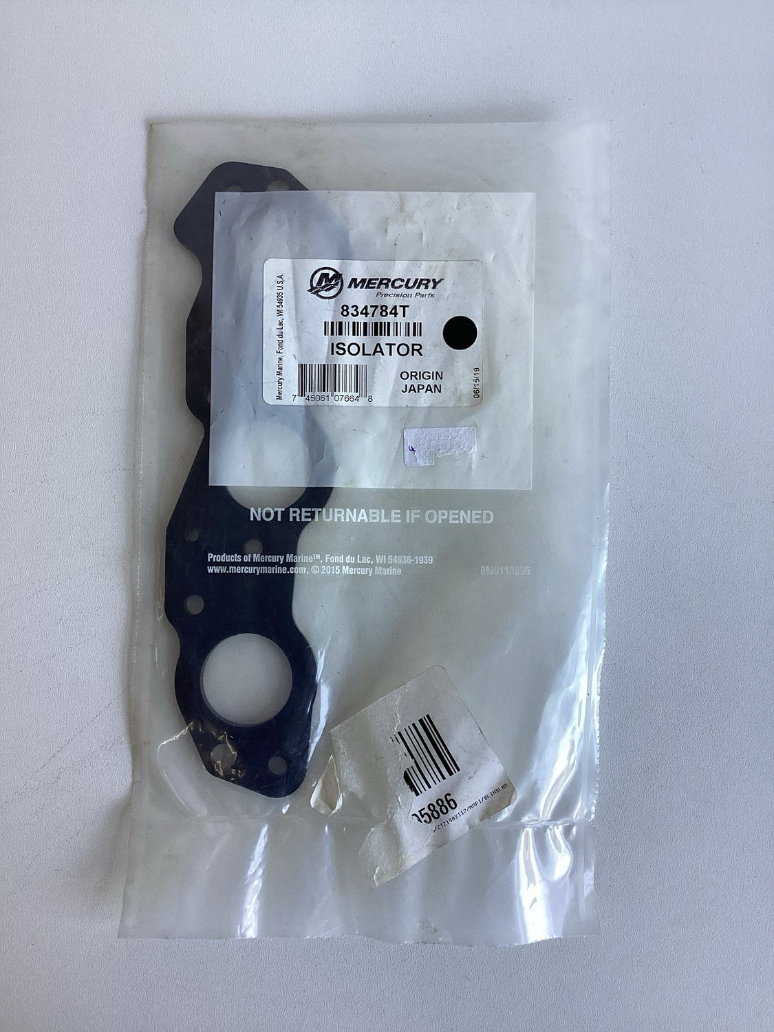 Mercury 83478T Isolator
