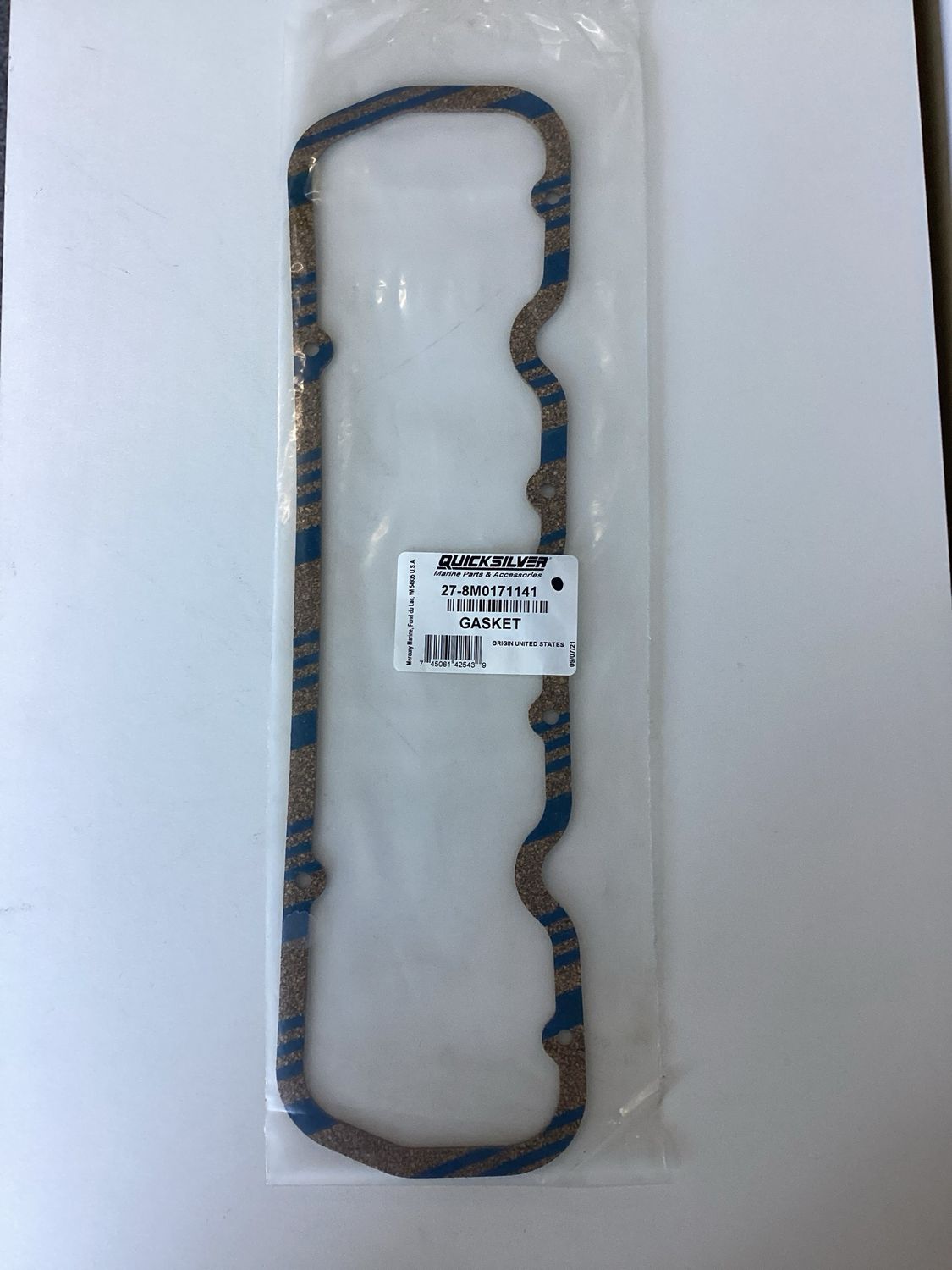 Quicksilver 8M0171141 Gasket