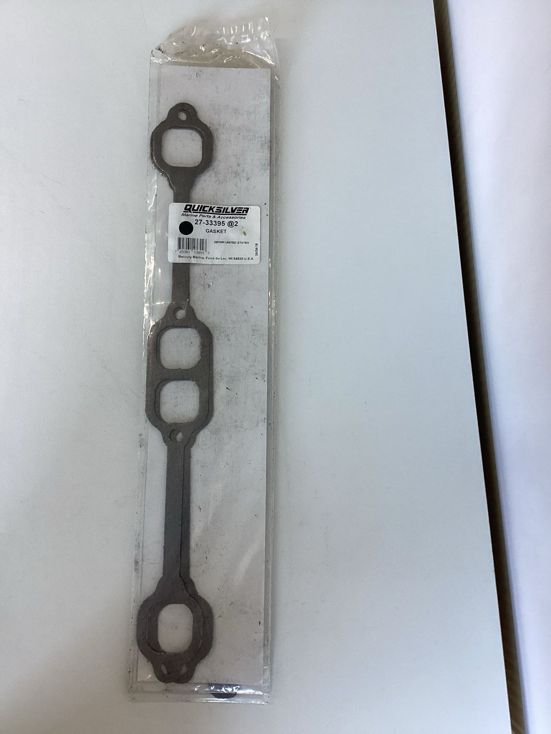 Quicksilver 33395 Gasket (VPE 2Stk.)