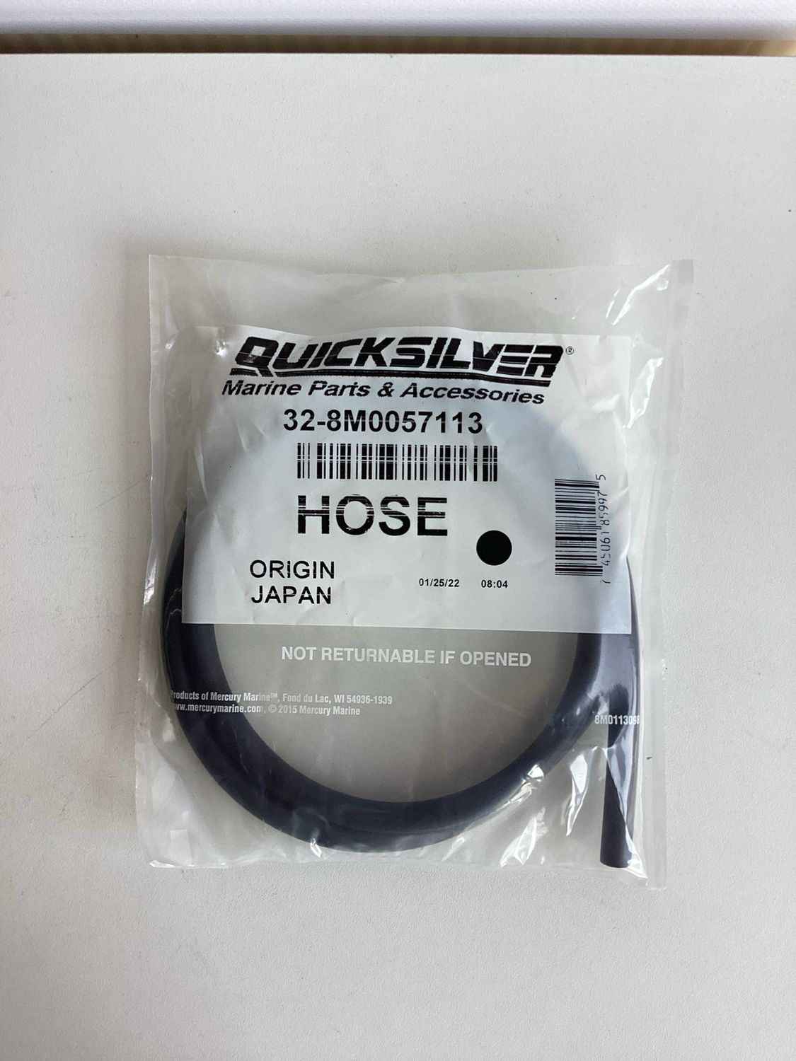 Quicksilver 8M0057113 Hose