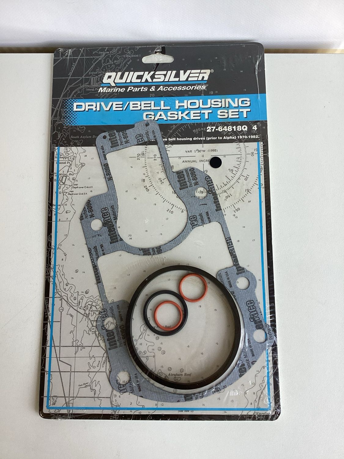 Quicksilver 64818Q4 Drive/Bell Housing Gasket Set