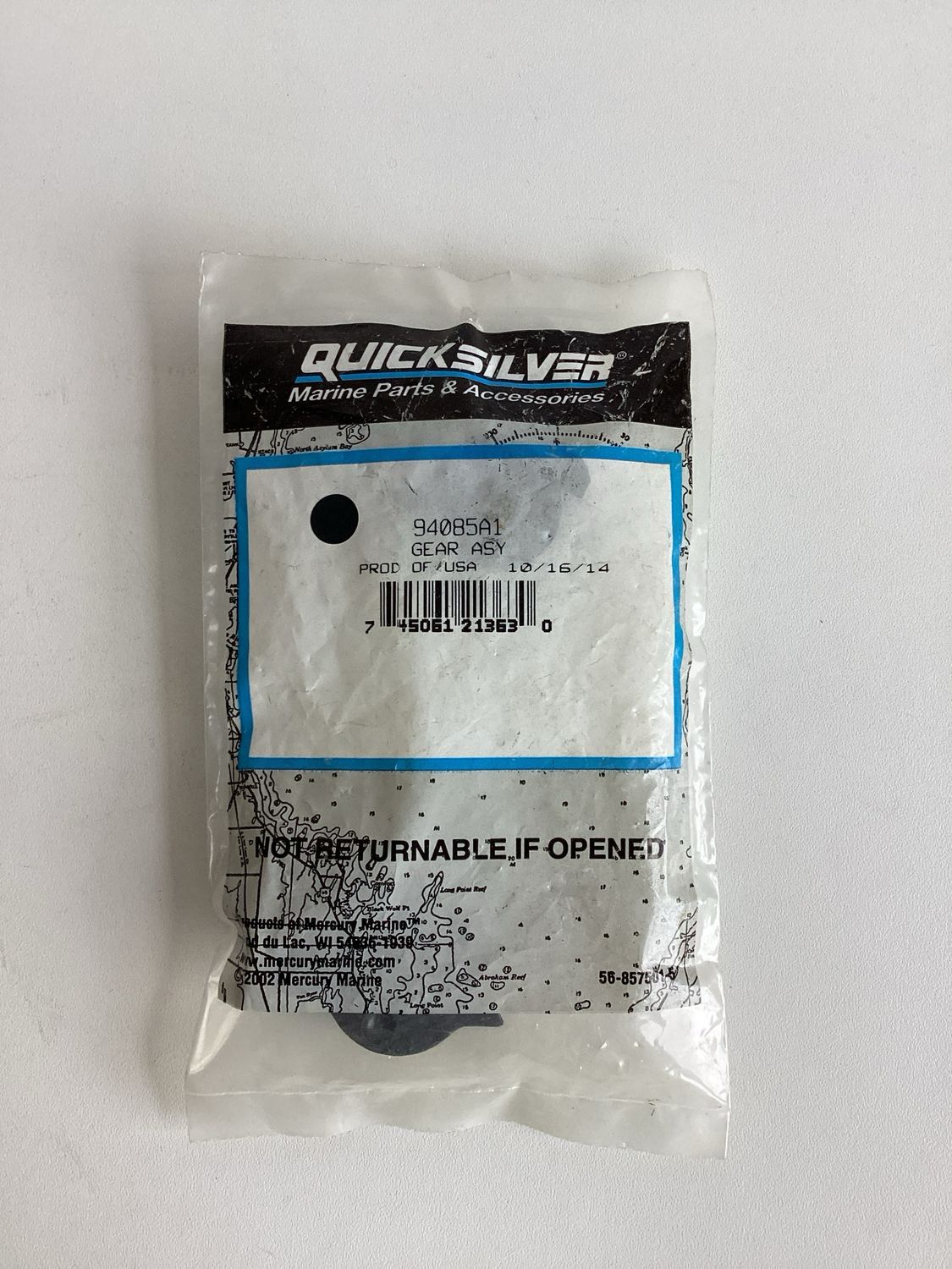 Quicksilver 94085A1 Gear Asy