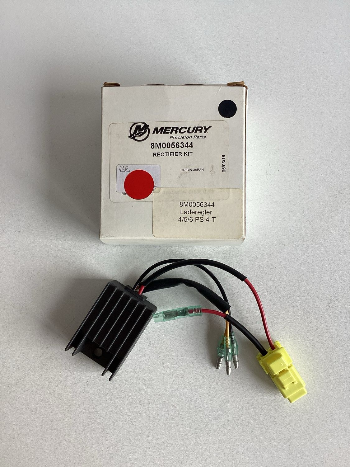 Mercury 8M0056344 Recitifier Kit