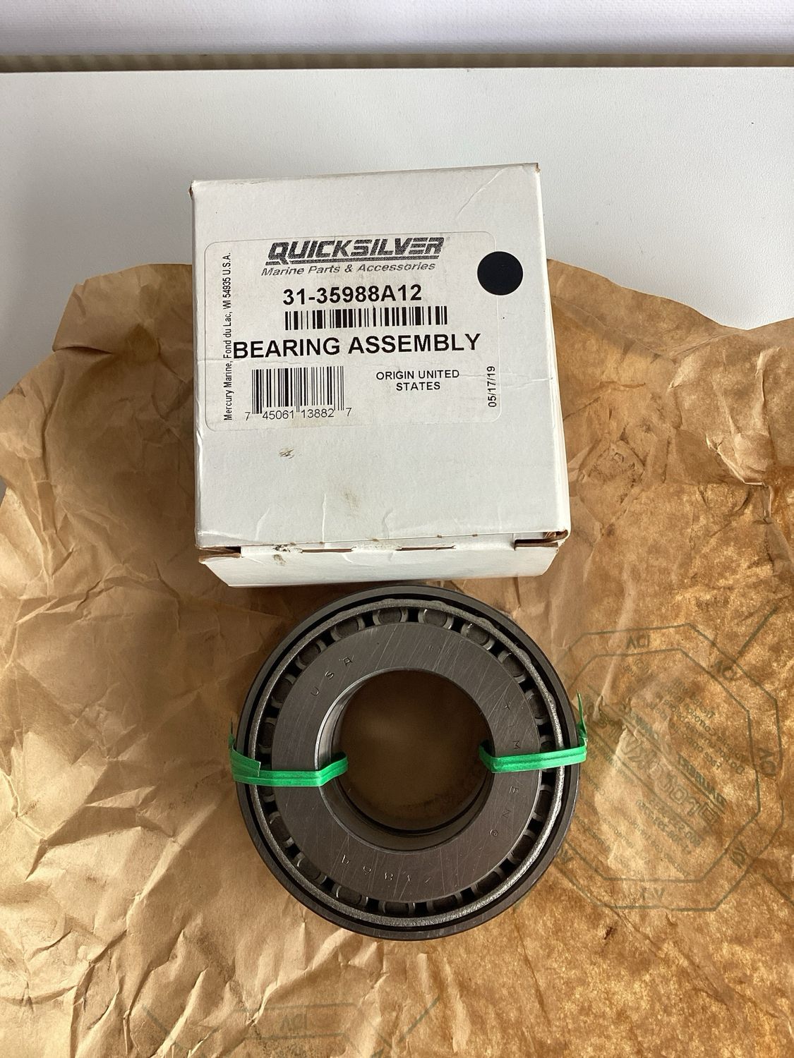 Quicksilver 35988A12 Bearing Assembly