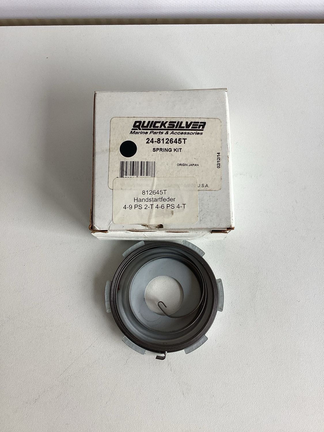 Quicksilver 812645T Spring Kit