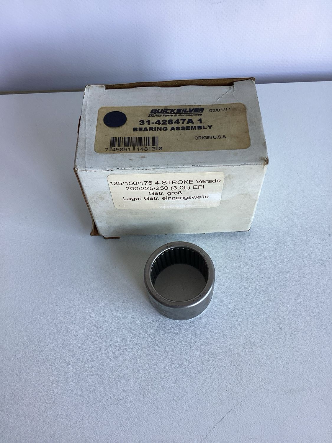 Quicksilver 42647A1 Bearing Assembly