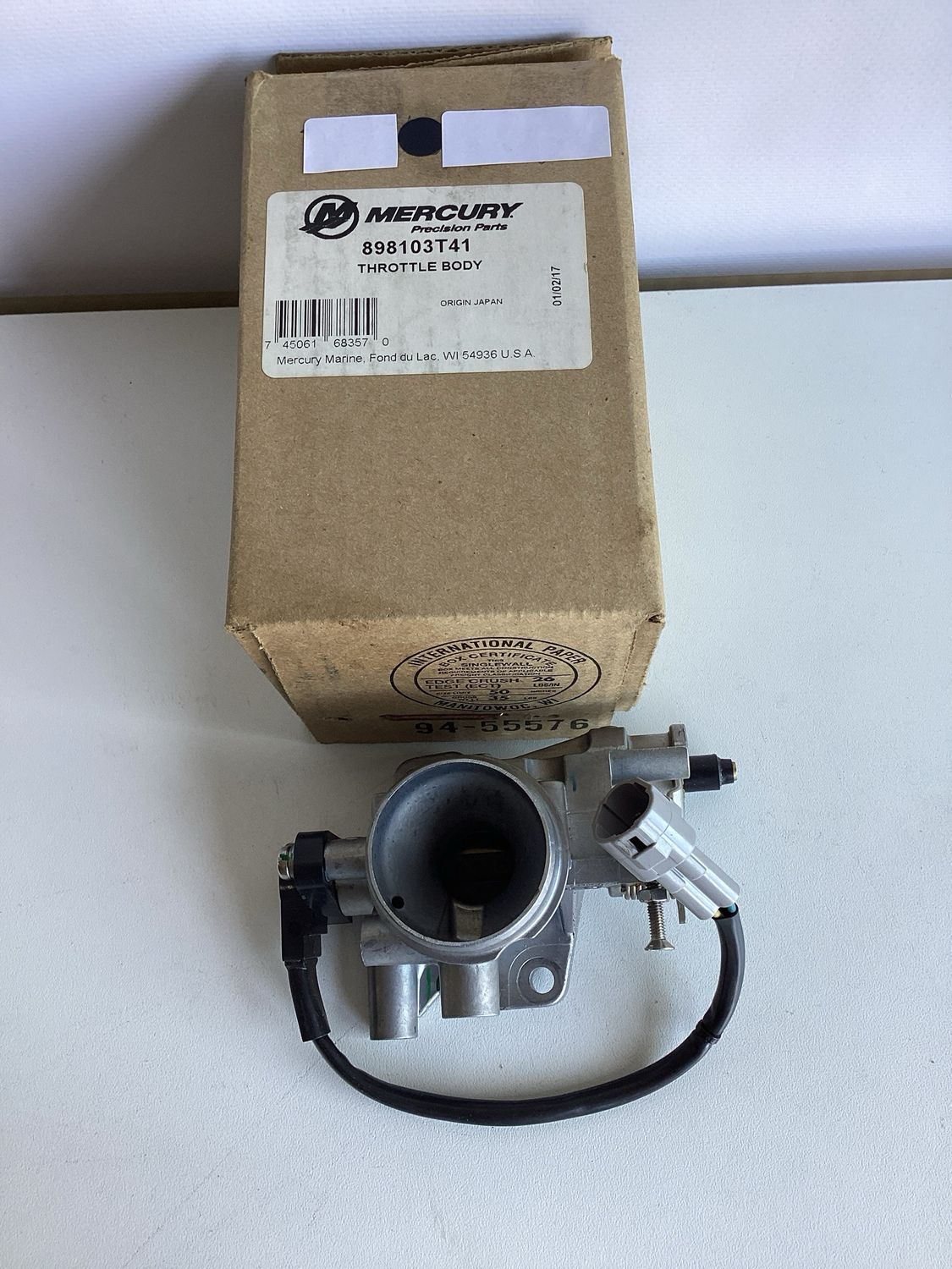 Mercury 898103T41 Throttle Body