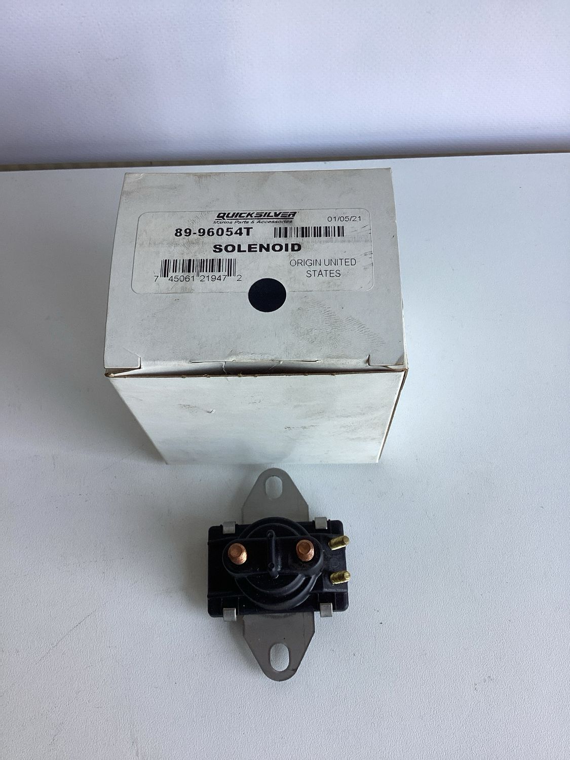 Quicksilver 96054T Solenoid