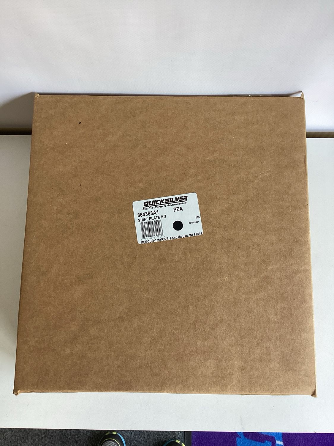 Quicksilver 864363A1 Shift Plate Kit