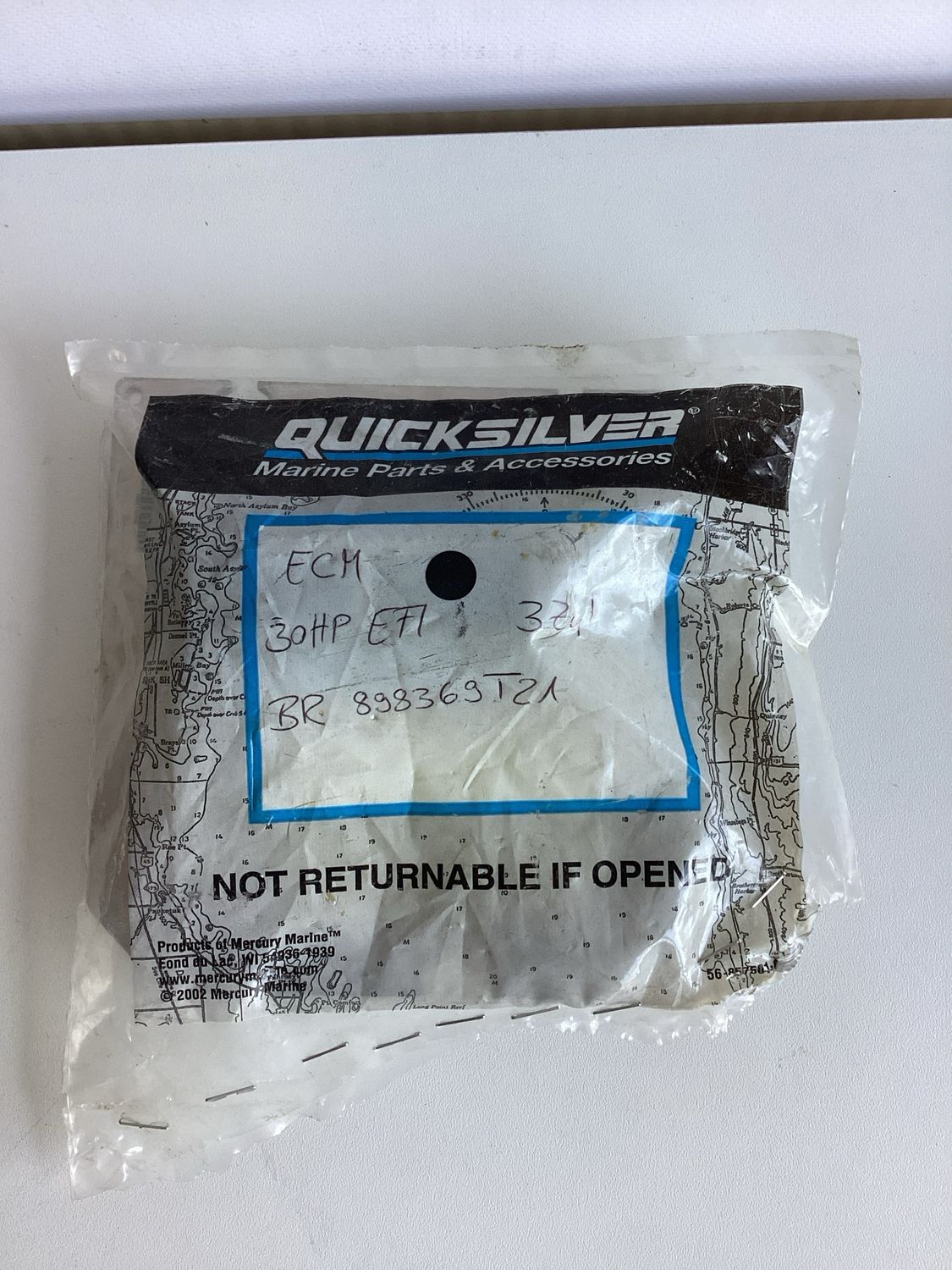 Quicksilver 898369T21 ECM 30PS EFI