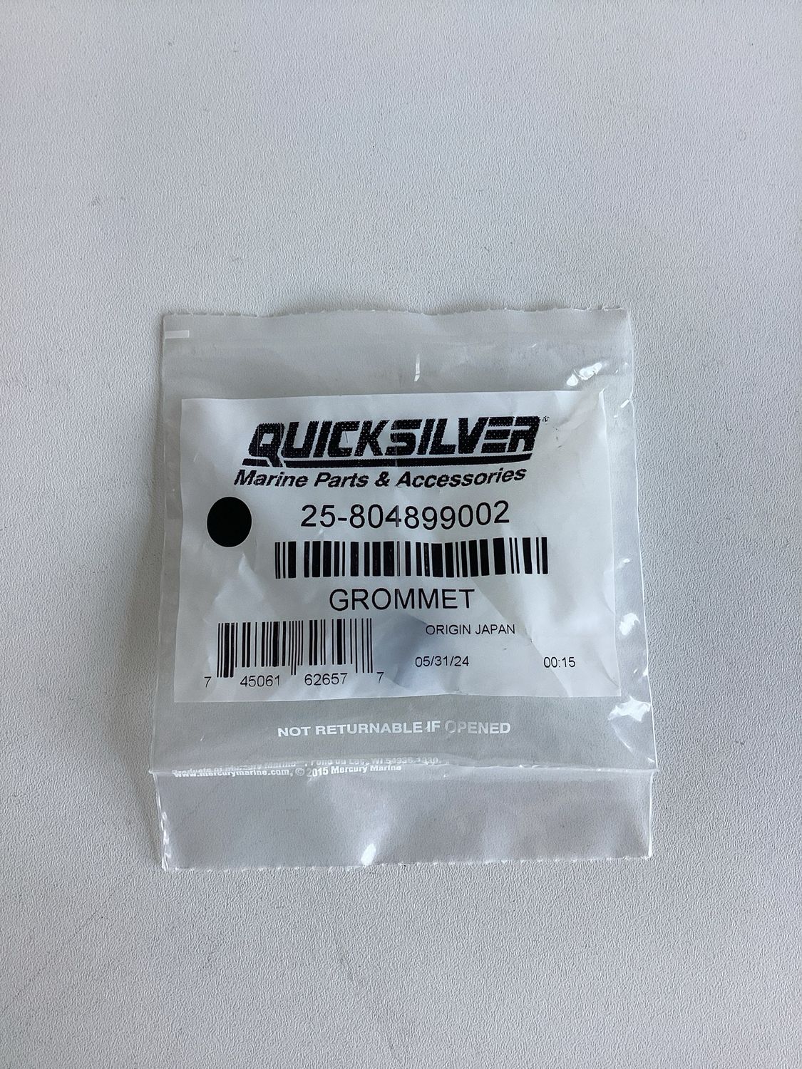 Quicksilver 804899002 Grommet
