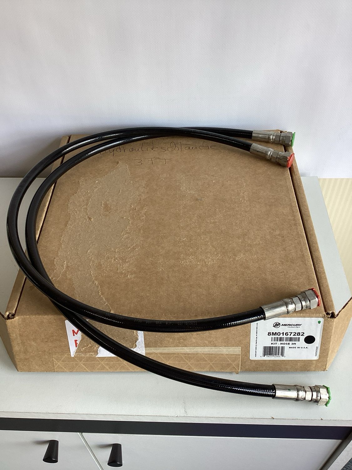 Mercury 8M0167282 Kit-Hose 3ft