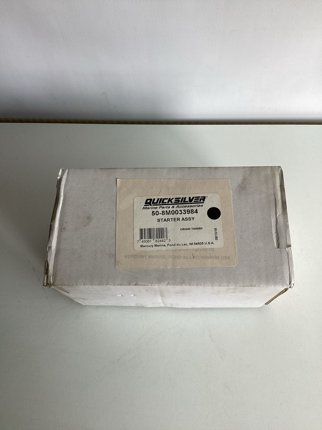 Quicksilver 8M0033984 Starter Assy