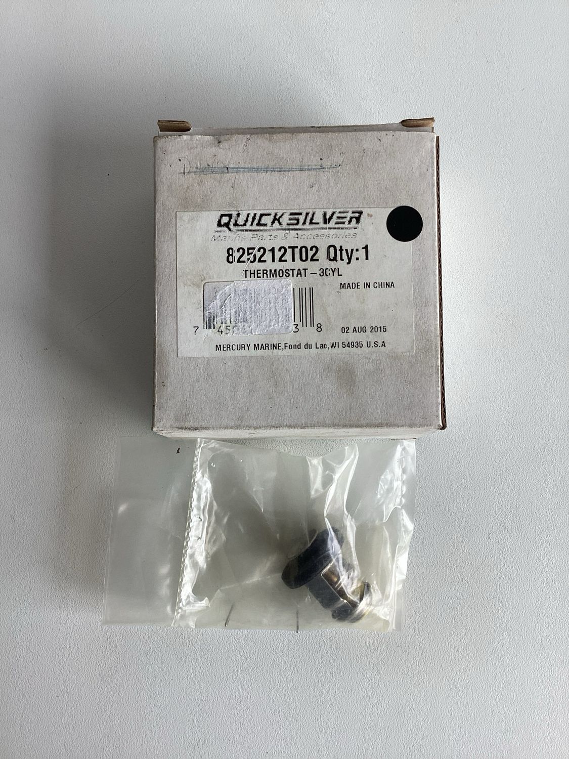 Quicksilver 825212T02 Thermostat