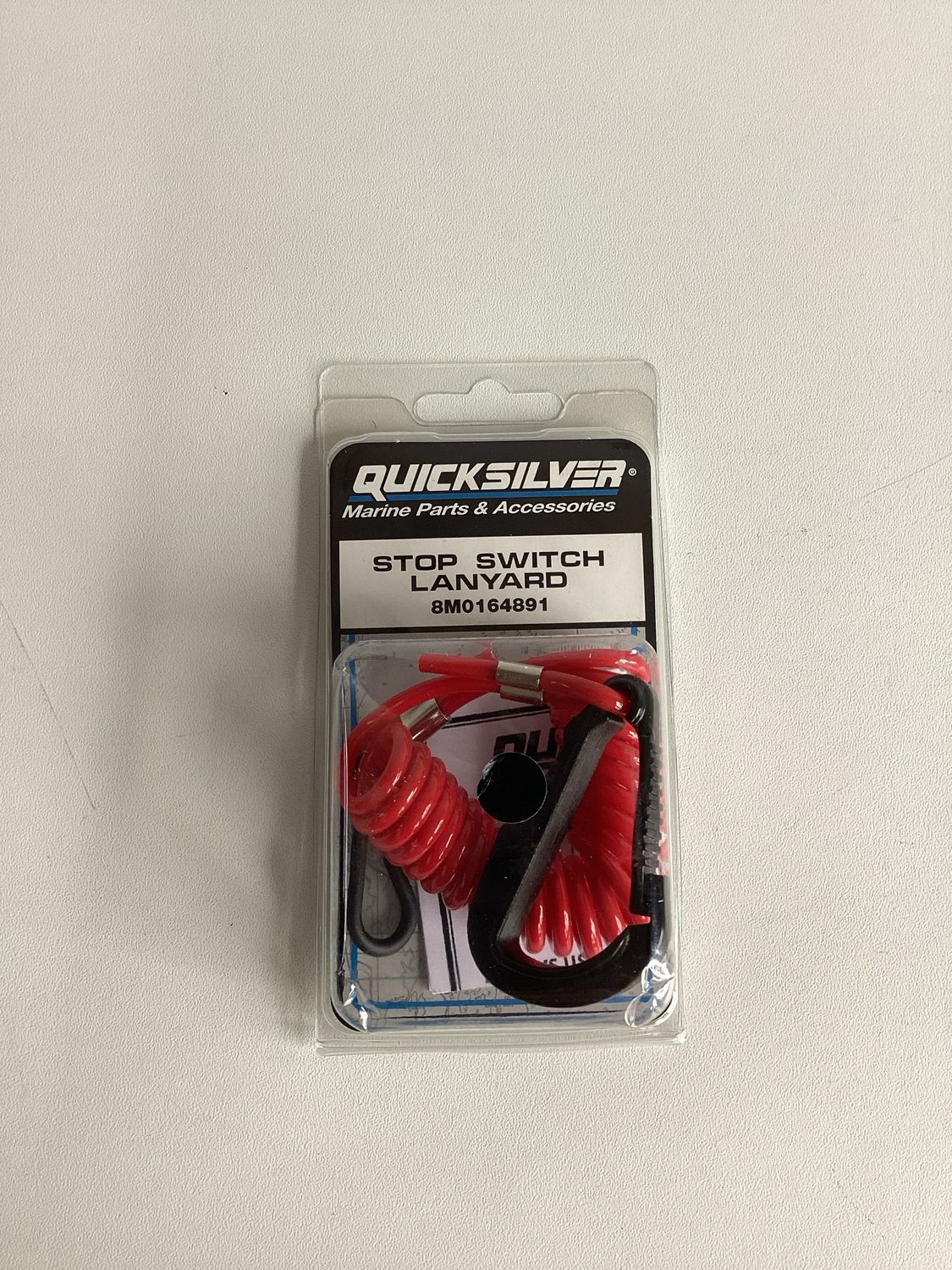 Quicksilver 8M0164891 Stop Switch Lanyard