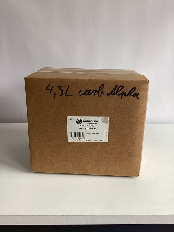 Mercury 8M0147063 Service Kit 300h 4,3L Carb. Alpha