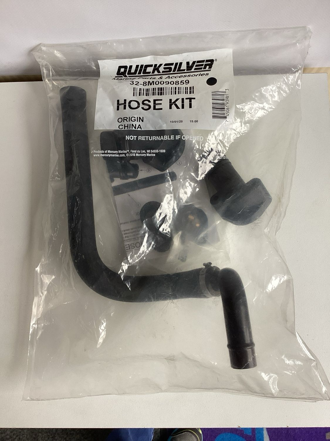 Quicksilver 8M0090859 Hose Kit