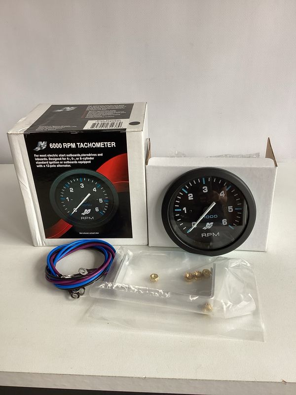 Mercury 895283A03 6000 RPM Tachometer