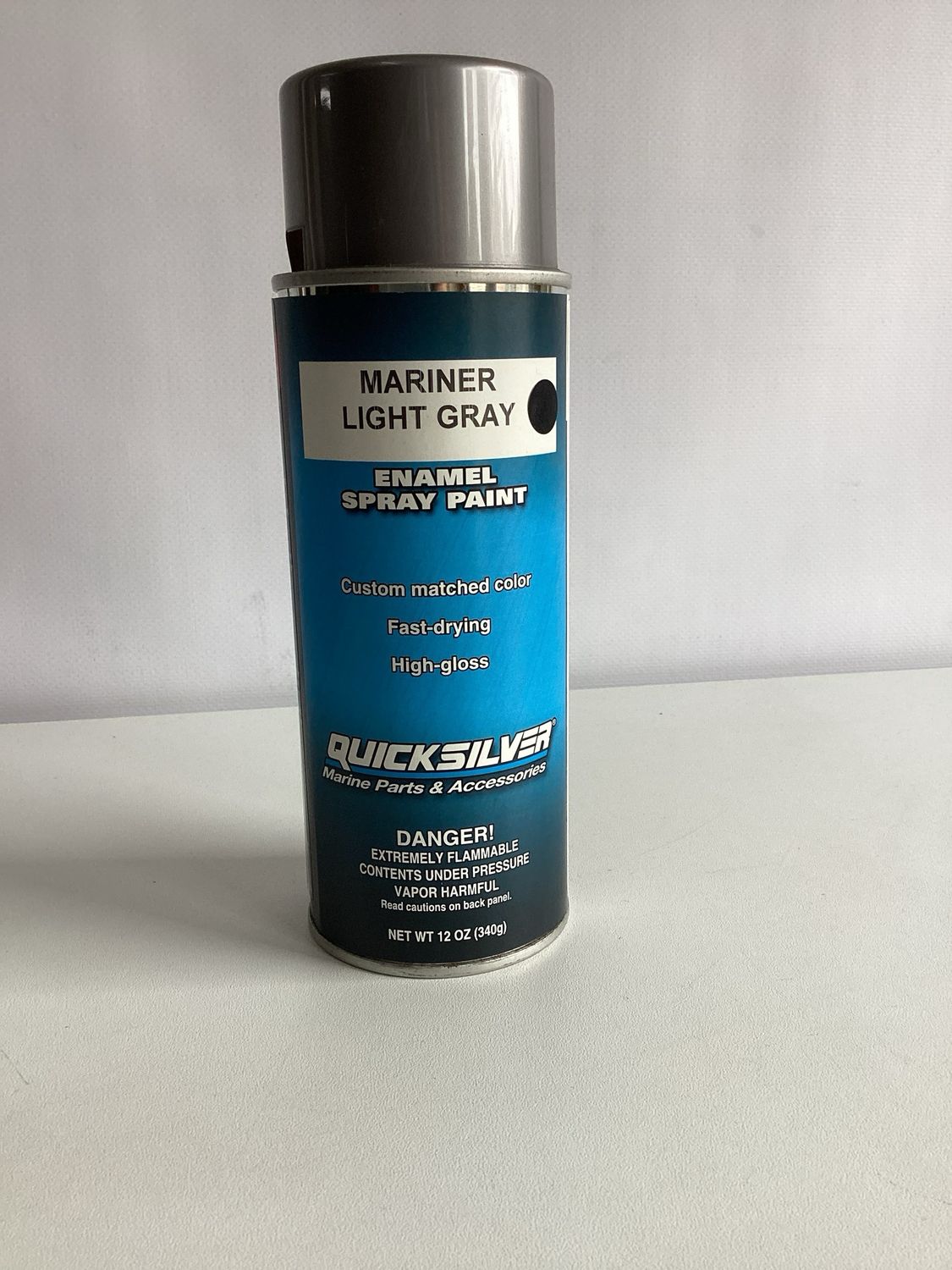 Quicksilver 802878Q14 Mariner Light Gray