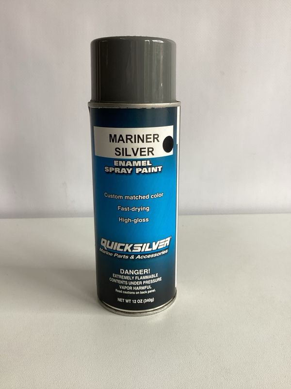 Quicksilver 802878Q12 Mariner Silver Paint