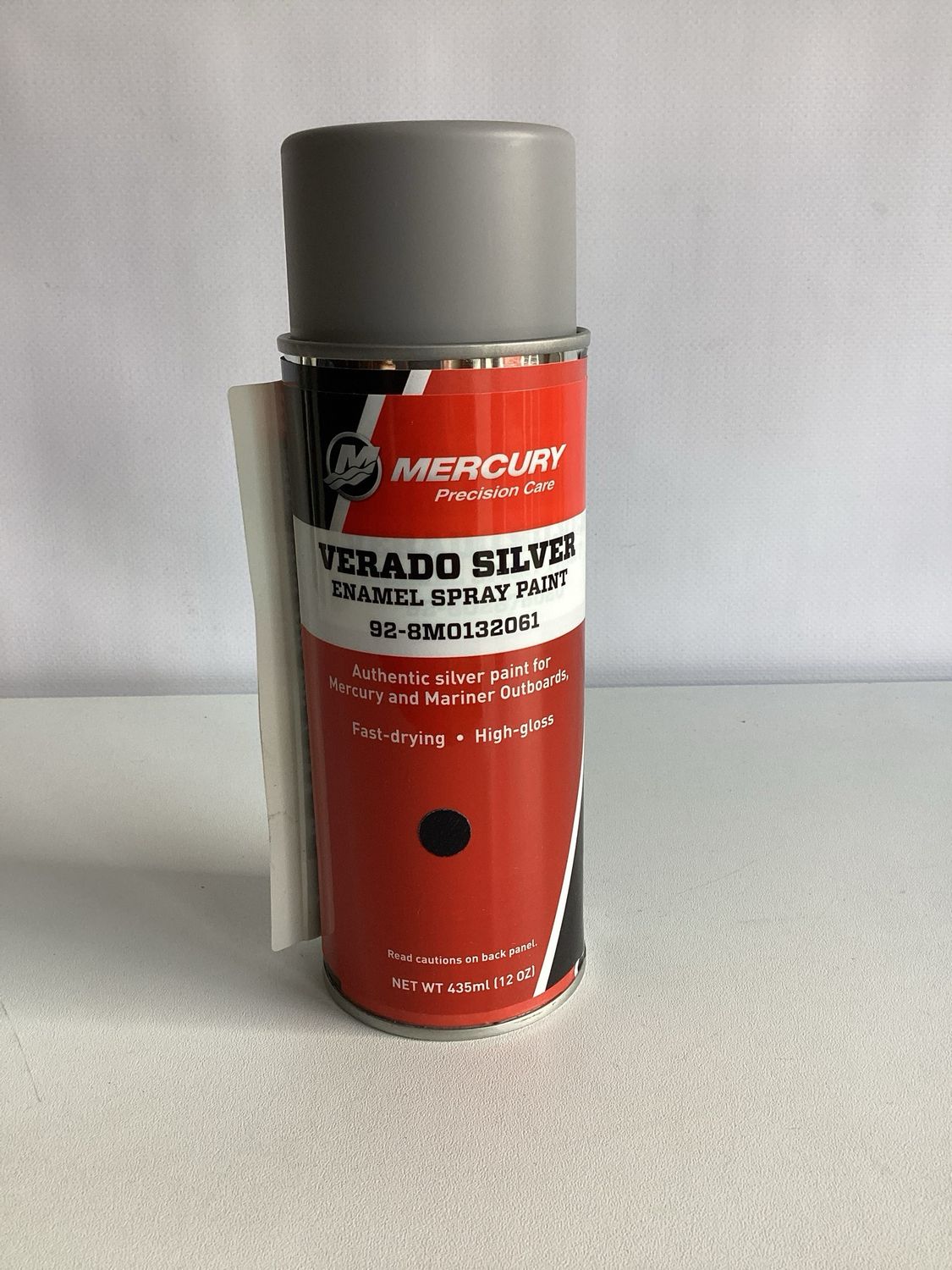 Mercury 8M0132061 Verado Silver Spray Paint