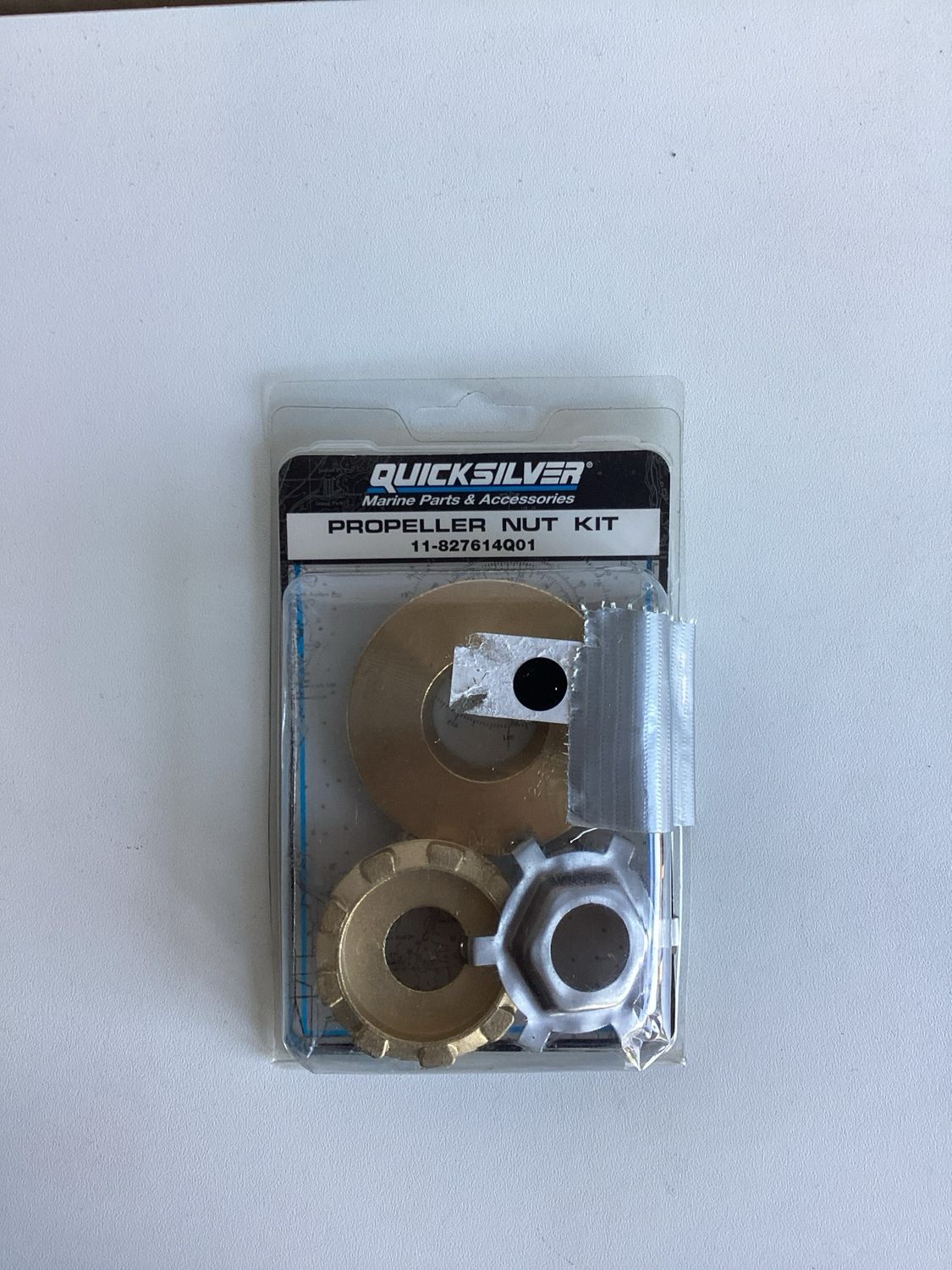 Quicksilver 827614Q01 Propeller Nut Kit