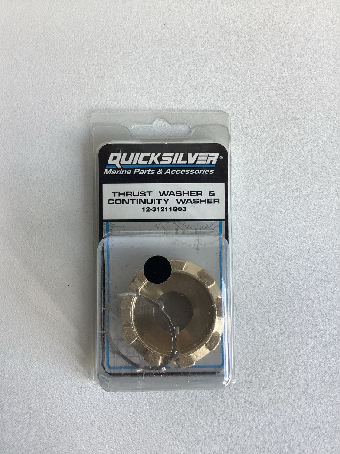 Quicksilver 31211Q03 Thrust Washer &amp; Continuity Washer