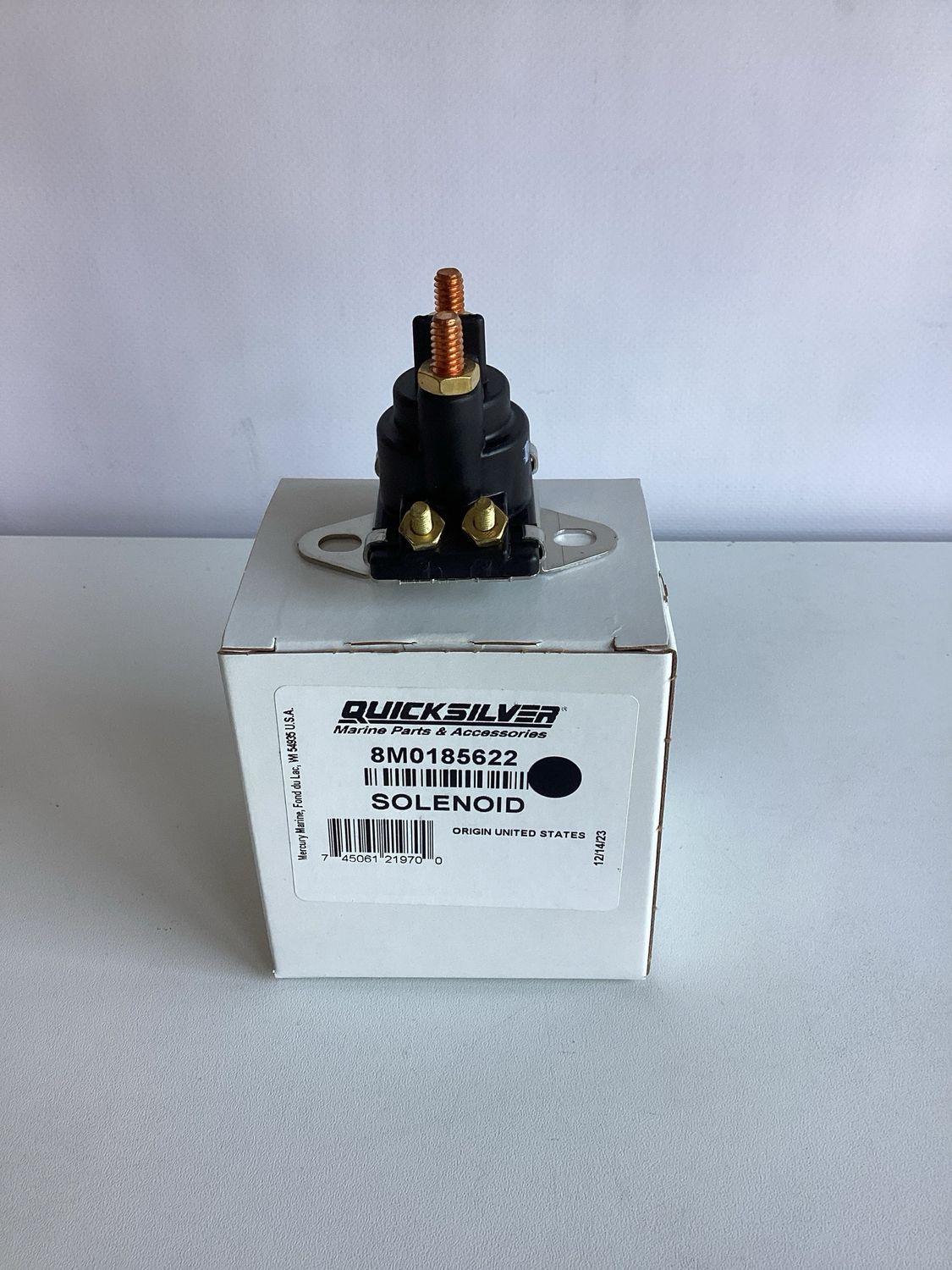 Quicksilver 8M0185622 Solenoid