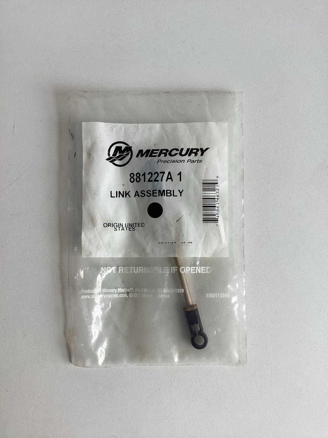 Mercury 881227A1 Link Assembly