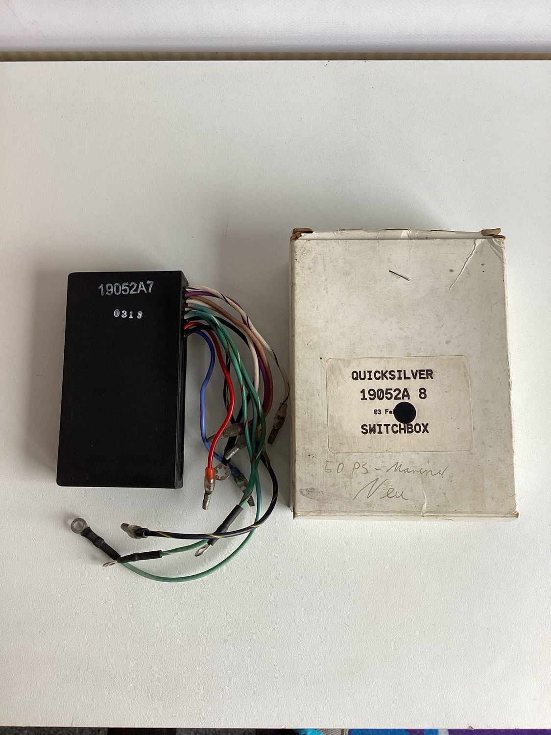Quicksilver 19052A8 Switchbox