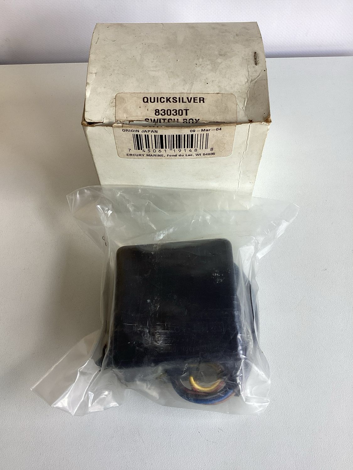 Quicksilver 83030T Switch Box
