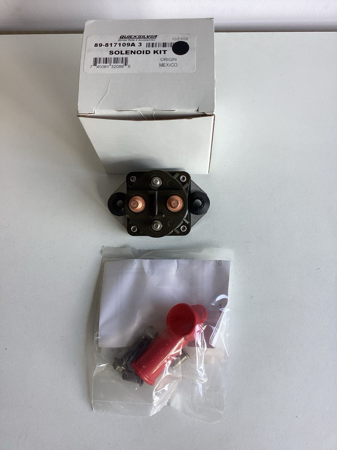 Quicksilver 817109A3 Solenoid Kit