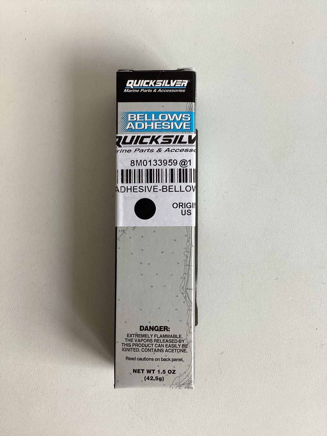 Quicksilver 8M0133959 Adhesive-Bellows