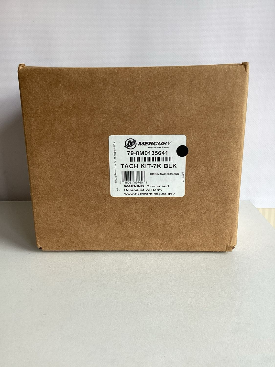 Mercury 8M0135641 Tach Kit 7K Black