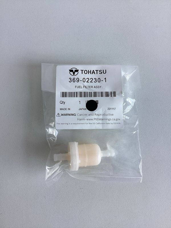 Tohatsu 369-02230-1 Fuel Filter Assy