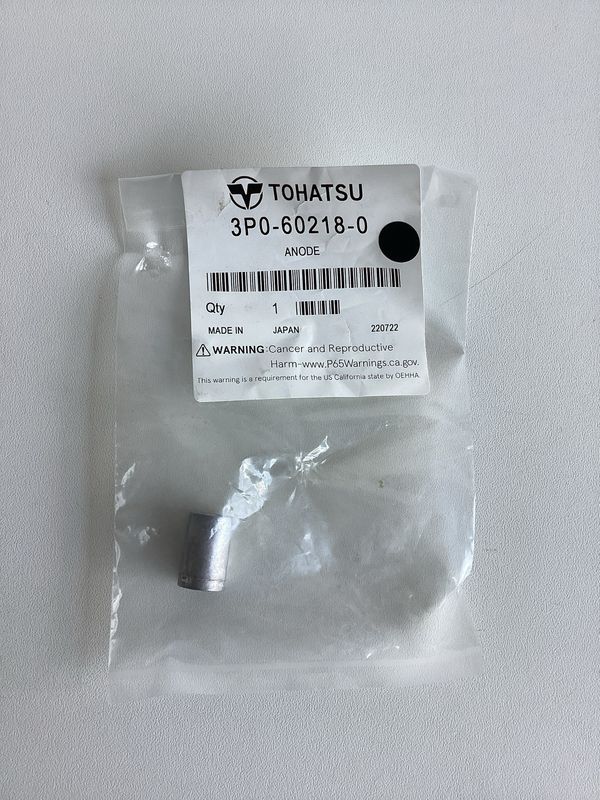 Tohatsu 3P0-60218-0 Anode