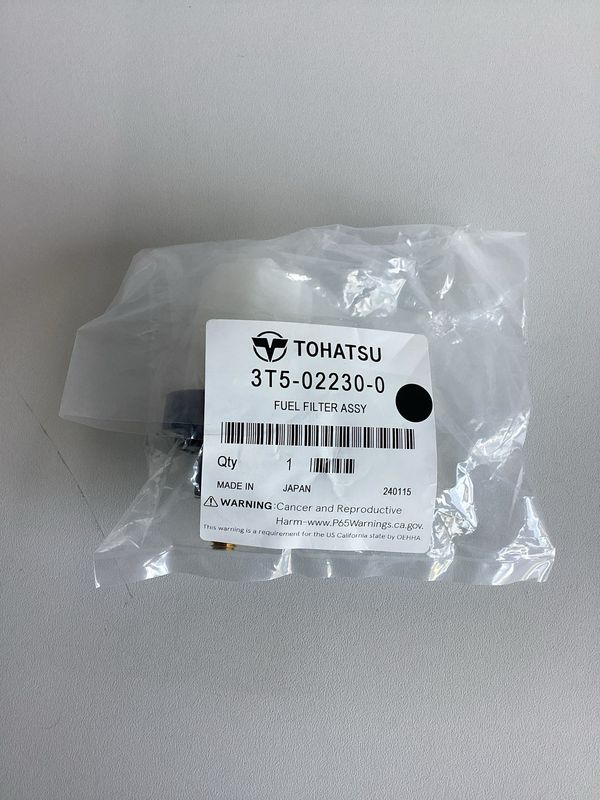 Tohatsu 3T5-02230-0 Fuel Filter Assy