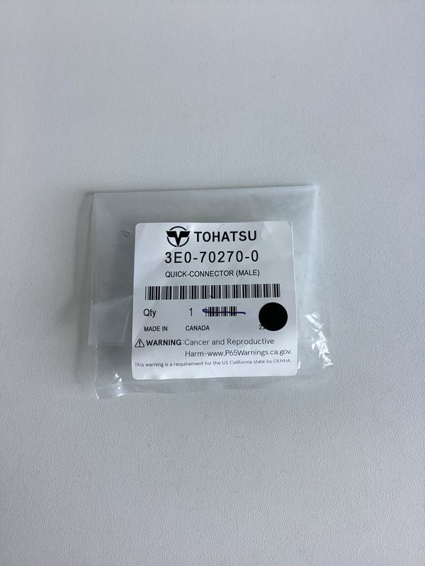 Tohatsu 3E0-70270-0 Quick-Connector (Male)