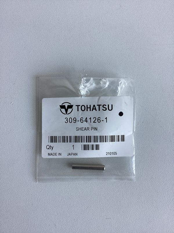 Tohatsu 309-64126-1 Shear Pin