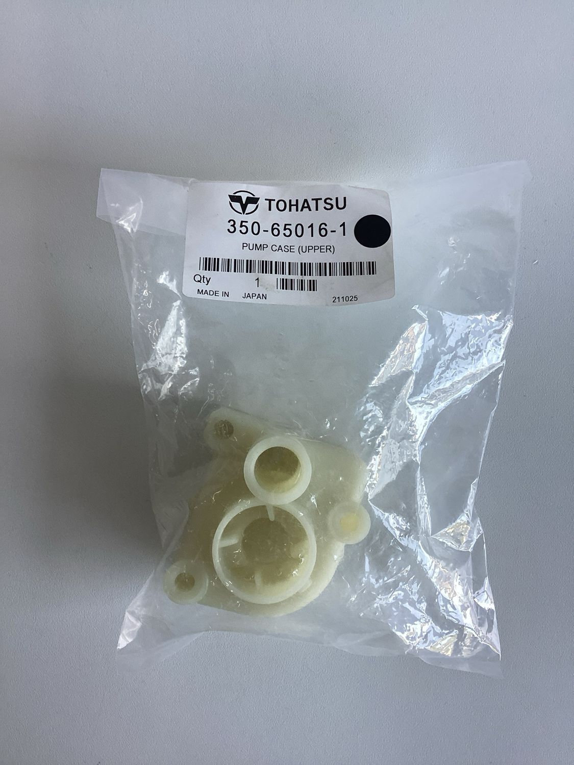 Tohatsu 350-65016-1 Pump Case (Upper)