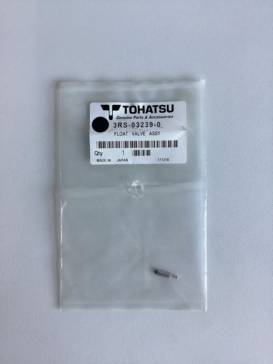 Tohatsu 3RS-03239-0 Float Valve Assy