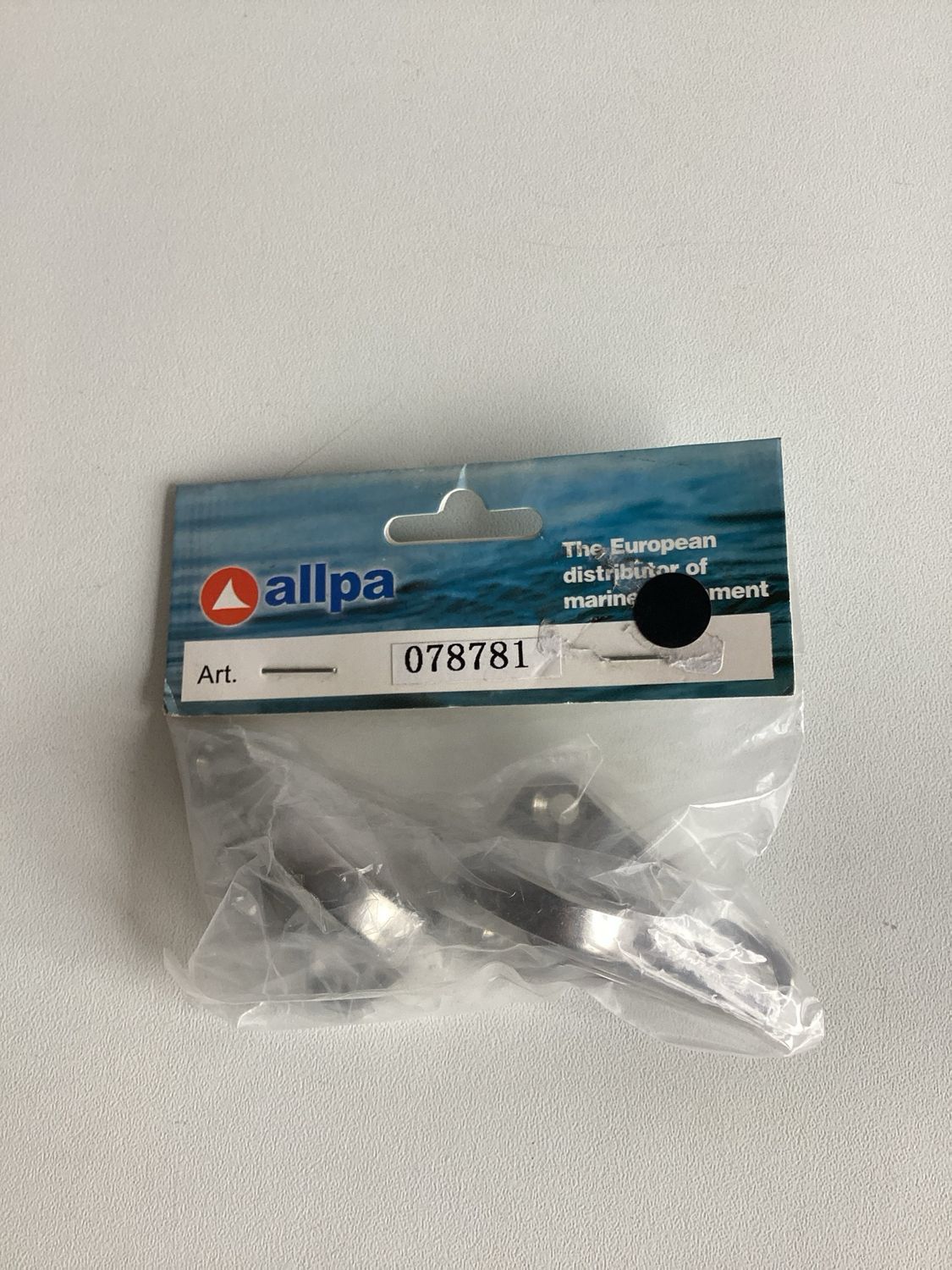 Allpa Edelstahl Fenderhaken 078781 (VPE 2 Stk.)