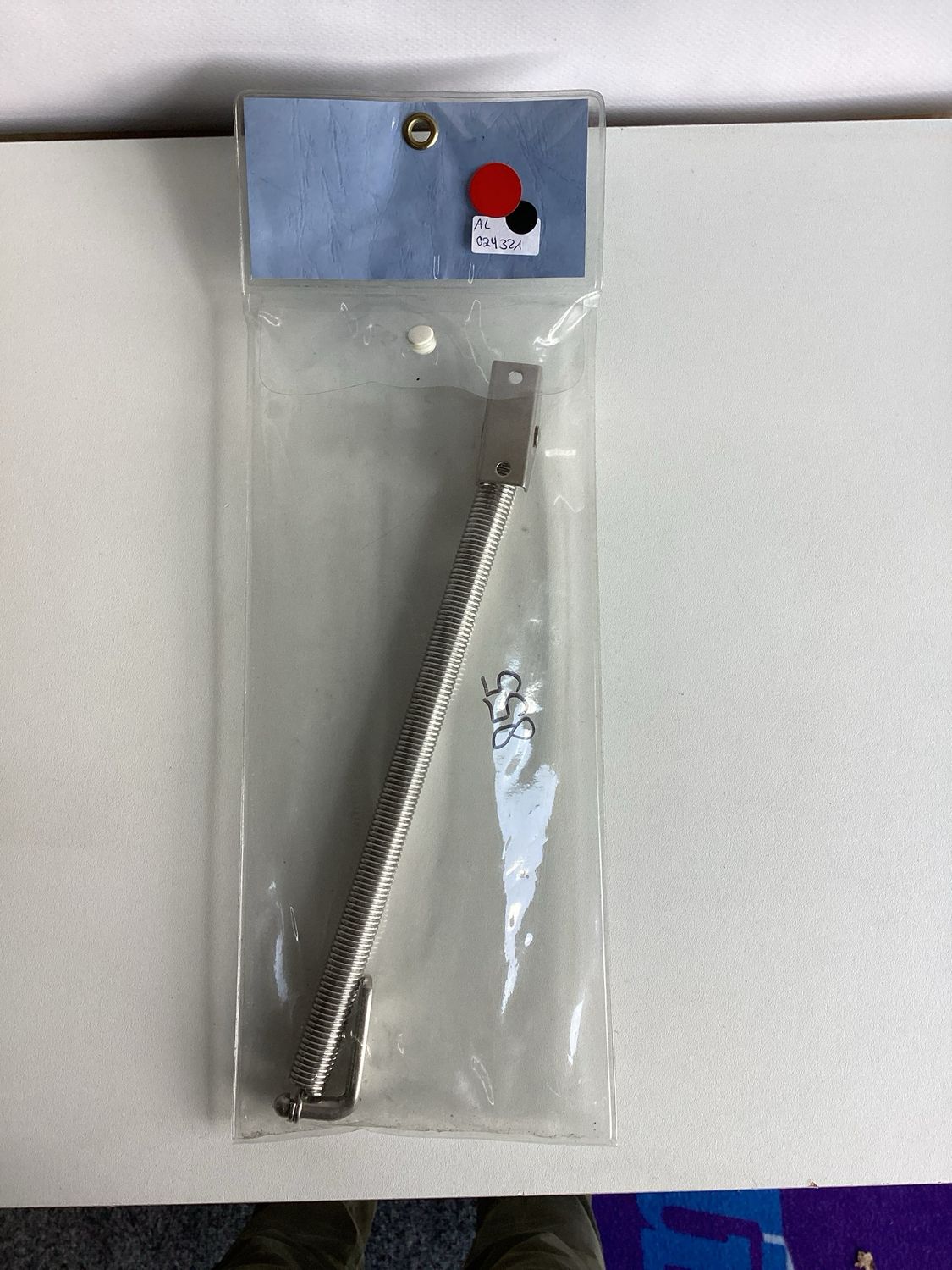 Allpa 024321 Edelstahl Lukenexpander L:270mm