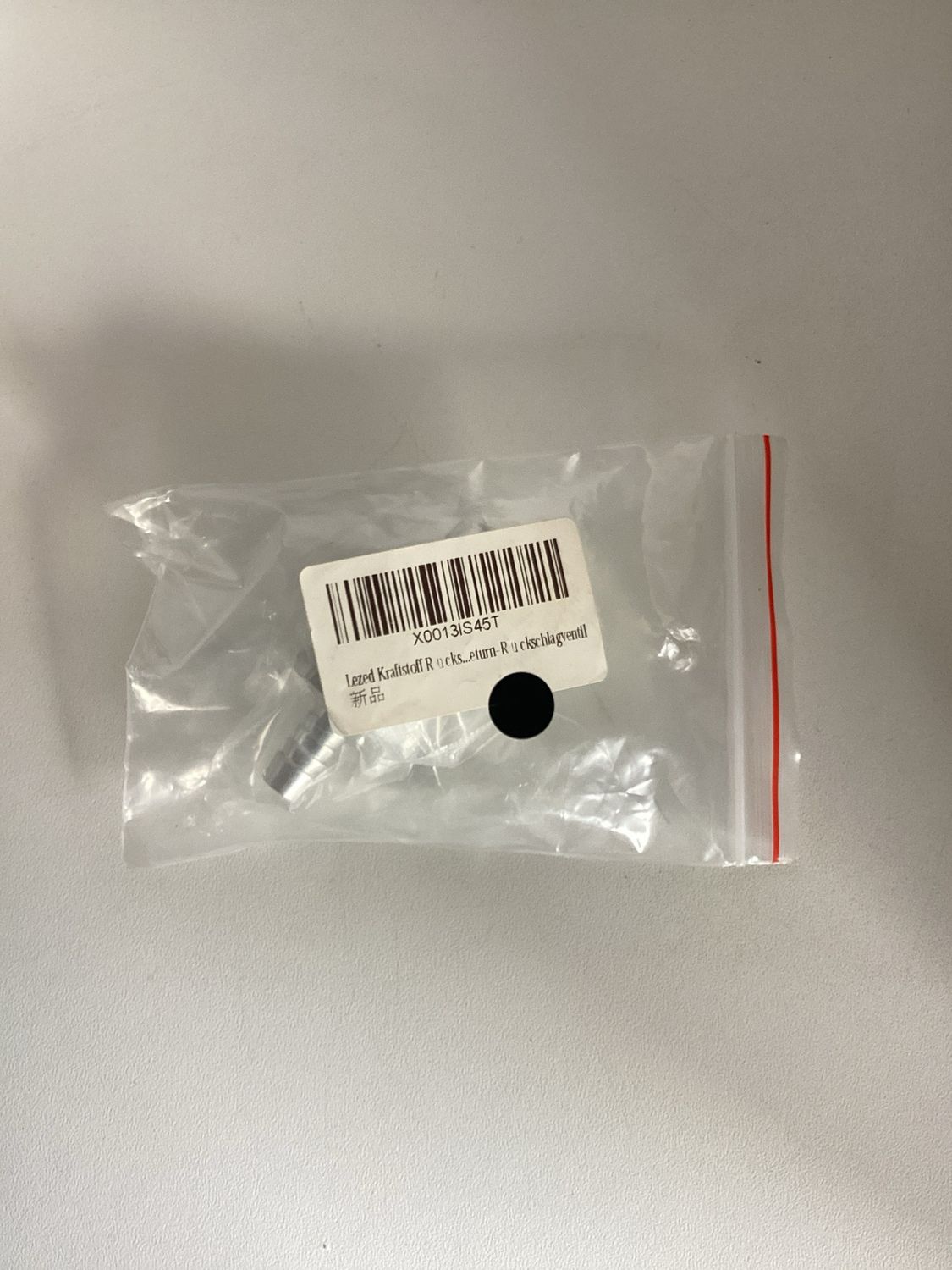 Kraftstoff Rückschlagventil 8mm X0013IS45T