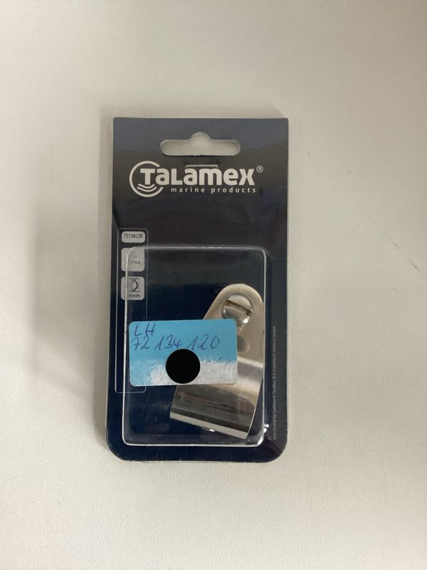 Talamex 72134120 Mittelstück für Klappverdeck 20mm