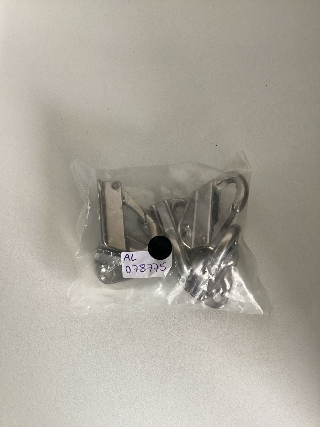 Allpa 078775 Edelstahl Fenderhaken 42mm x 29mm x 33mm