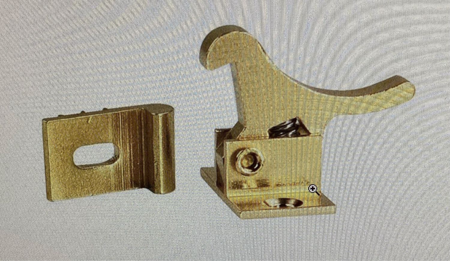 Talamex 43442000 Fingerschnapper Messing 32x15mm