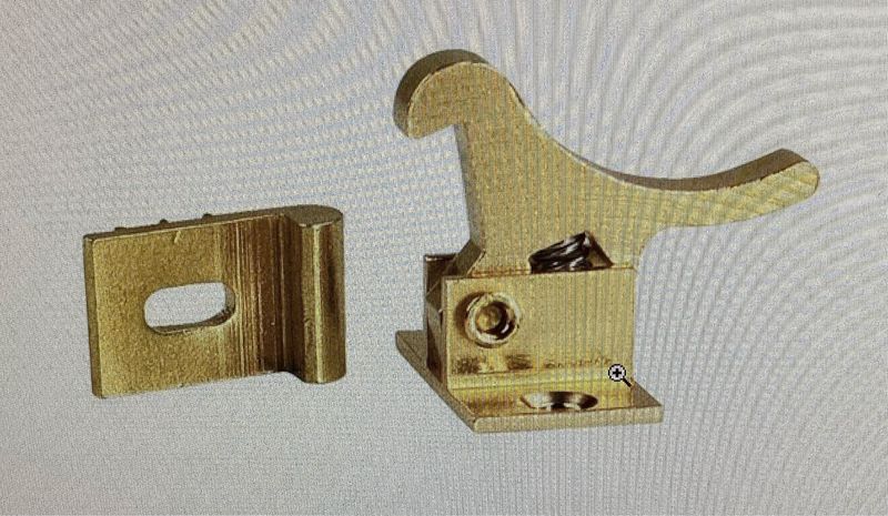 Talamex 43442000 Fingerschnapper Messing 32x15mm