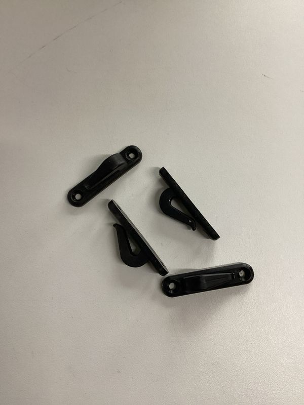 Clip Haken Kunststoff